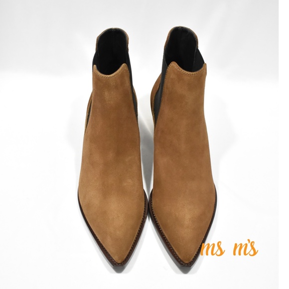NIB Saint Laurent YSL Suede Chelsea Boots - Picture 4 of 6